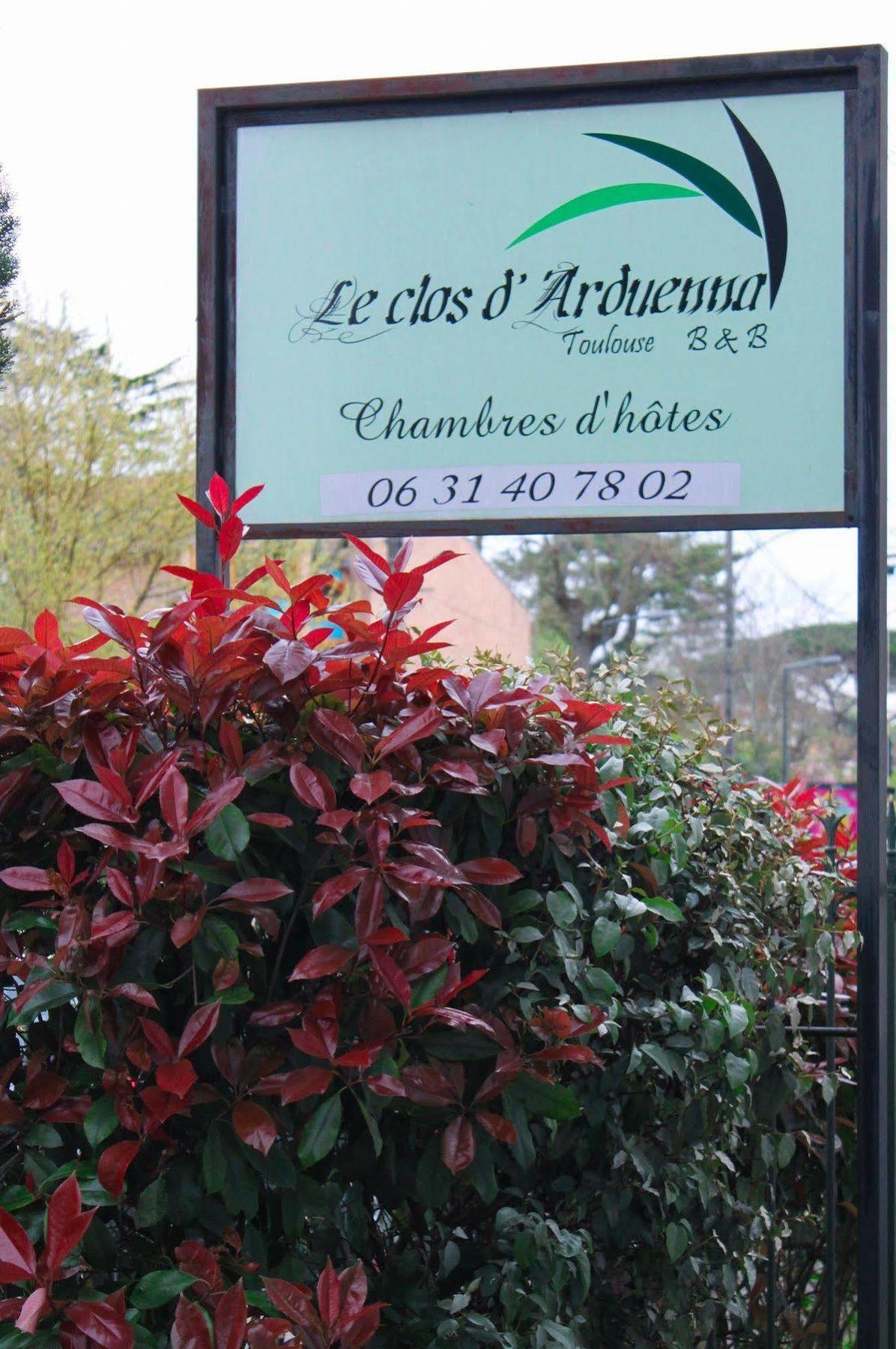 Le Clos D'Arduenna Acomodação com café da manhã Toulouse Exterior foto